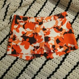 MICHAEL KORS SIZE 2 floral shorts